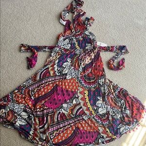 Colorful Woman’s Dress